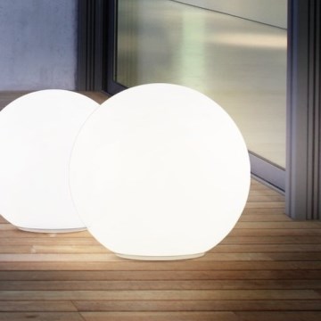 Eglo - Outdoor floor lamp 1xE27/40W/230V IP65 ø500