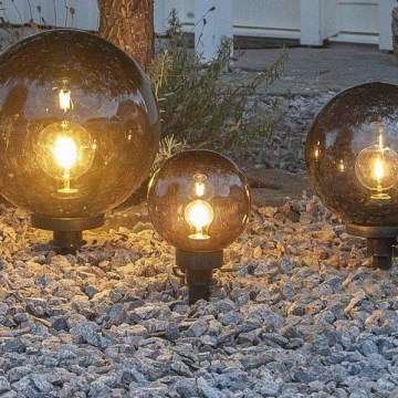 Eglo - Outdoor lamp 1xE27/40W/230V d. 20 cm IP44