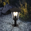 Eglo - Outdoor lamp 1xE27/60W/230V IP4výška 335 black