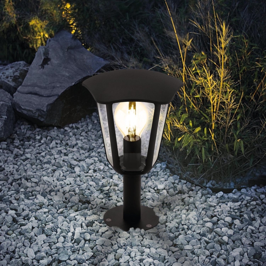 Eglo - Outdoor lamp 1xE27/60W/230V IP4výška 335 black