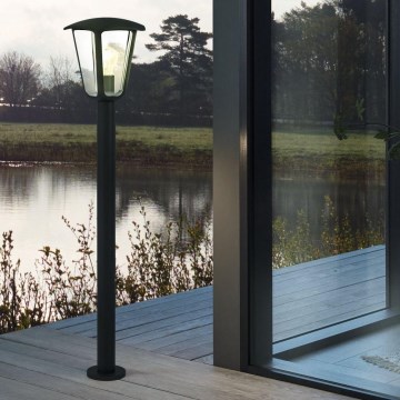 Eglo - Outdoor lamp 1xE27/60W/230V IP4výška 995 black