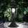Eglo - Outdoor lamp 1xE27/60W black IP44