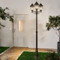 Eglo - Outdoor lamp 3xE27/60W/230V