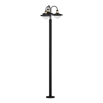 Eglo - Outdoor lamp 3xE27/60W/230V