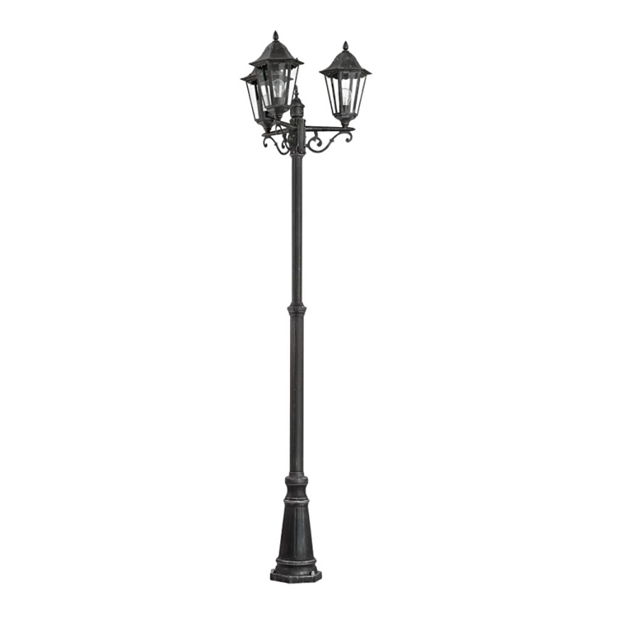Eglo - Outdoor lamp 3xE27/60W/230V IP44