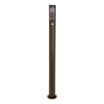 Eglo - Outdoor lamp with sensor 1xE27/15W/230V 110 cm IP44