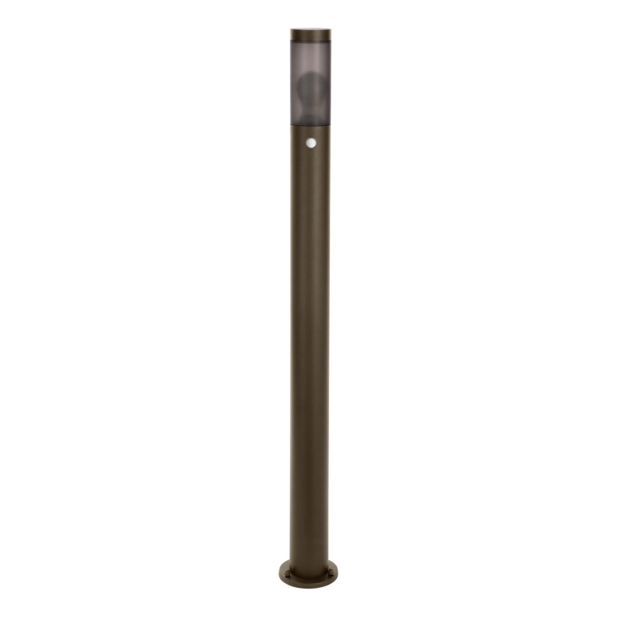 Eglo - Outdoor lamp with sensor 1xE27/15W/230V 110 cm IP44