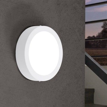 Eglo - Outdoor LED ceiling light LED/16,5W/230V