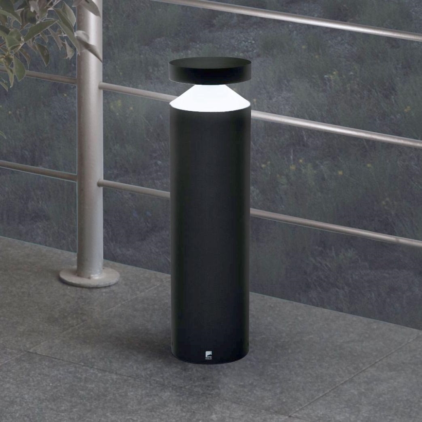 Eglo - Outdoor LED lamp LED/11W/230V black 450 mm