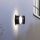 Eglo - Outdoor LED wall light LED/11W/230V black