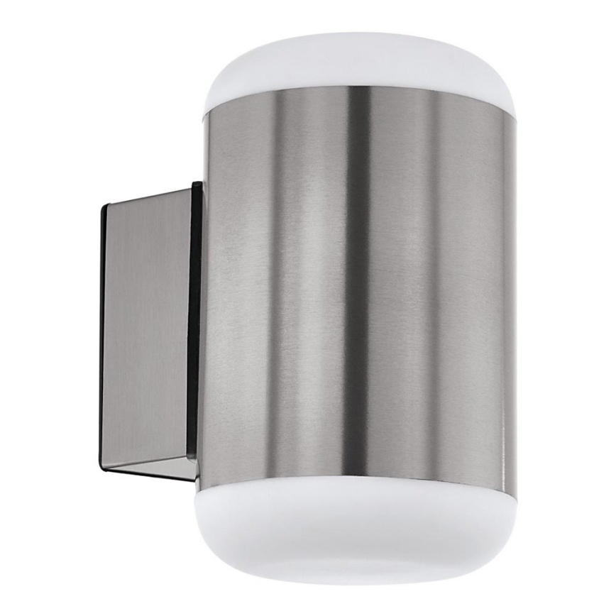 Eglo - Outdoor light 1xE27/10W/230V IP4matte chrome