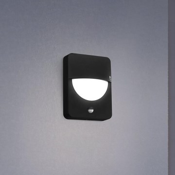 Eglo - Outdoor light with a sensor 1xE27/28W/230V IP44