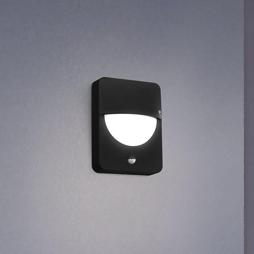 Eglo - Outdoor light with a sensor 1xE27/28W/230V IP44