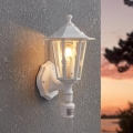 Eglo - Outdoor light with a sensor 1xE27/60W/230V