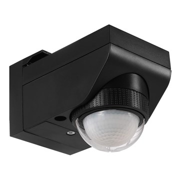 Eglo - Outdoor Motion and Dusk Sensor, 12 m Range, Black, IP44
