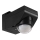 Eglo - Outdoor Motion and Dusk Sensor, 12 m Range, Black, IP44