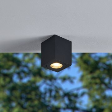 Eglo - Outdoor spotlight 1xGU10/5W/230V 8x8cm IP44