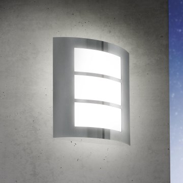 Eglo - Outdoor wall light 1xE27/15W/230V IP44