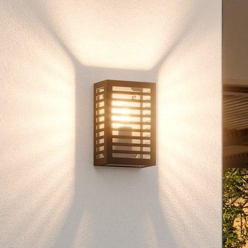 Eglo - Outdoor wall light 1xE27/60W/230V IP44