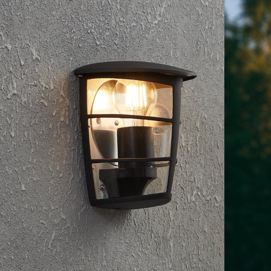 Eglo - Outdoor wall light 1xE27/60W/230V IP44