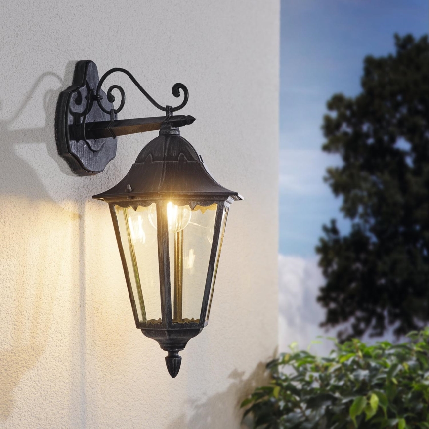 Eglo - Outdoor wall light 1xE27/60W/230V IP44