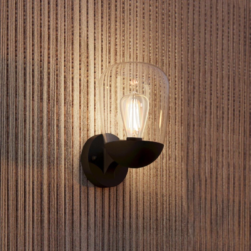 Eglo - Outdoor wall light 1xE27/60W/230V IP44