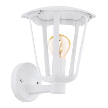 Eglo - Outdoor wall light 1xE27/60W/230V IP4white