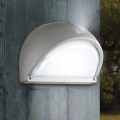 Eglo - Outdoor wall light 1xE27/60W white