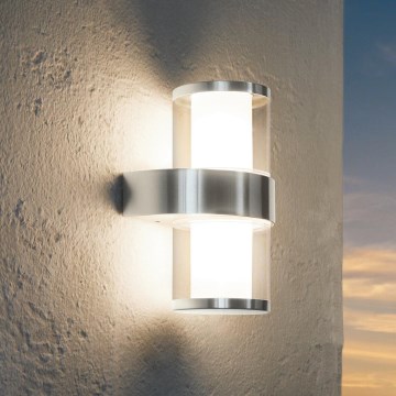 Eglo - Outdoor wall light 2xLED/3,7W/230V IP44