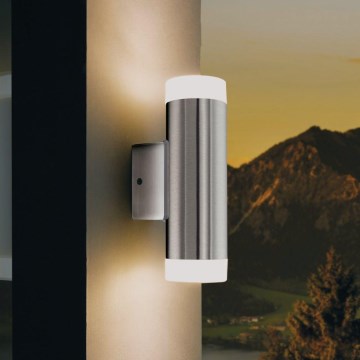 Eglo - Outdoor wall light LED GU10/2,5W/230V IP44