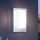 Eglo - Outdoor wall light with a sensor 1xE27/12W/230V IP44 matte chrome