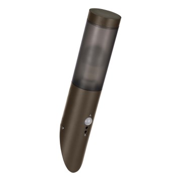 Eglo - Outdoor wall light with a sensor 1xE27/15W/230V IP44