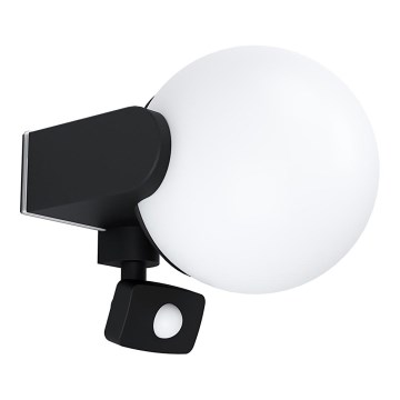 Eglo - Outdoor wall light with a sensor 1xE27/15W/230V IP44