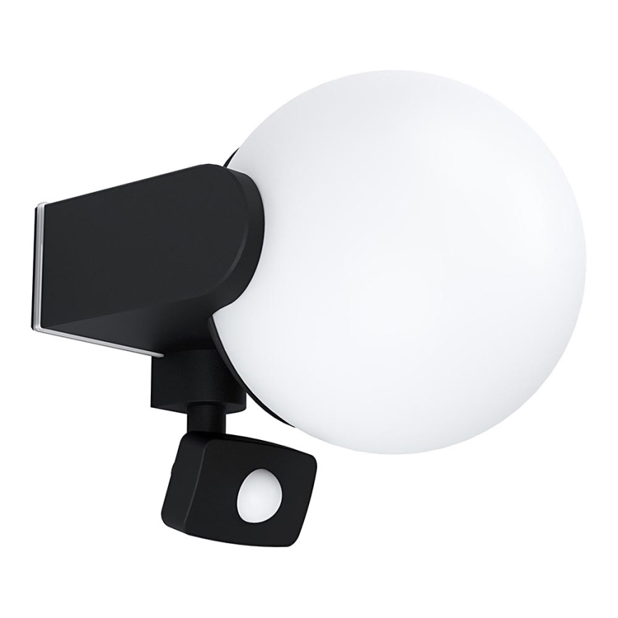 Eglo - Outdoor wall light with a sensor 1xE27/15W/230V IP44