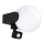 Eglo - Outdoor wall light with a sensor 1xE27/15W/230V IP44