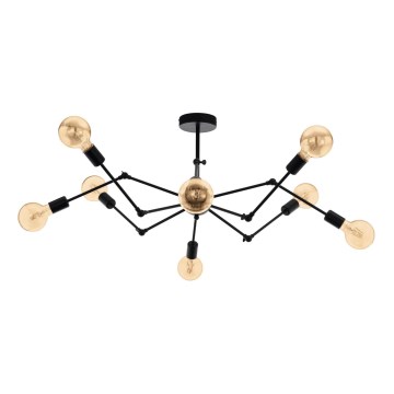 Eglo - Pendant chandelier 8xE27/60W/230V