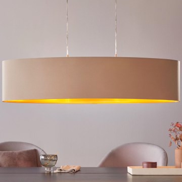 Eglo - Pendant Chandelier on a string 2xE27/60W/230V