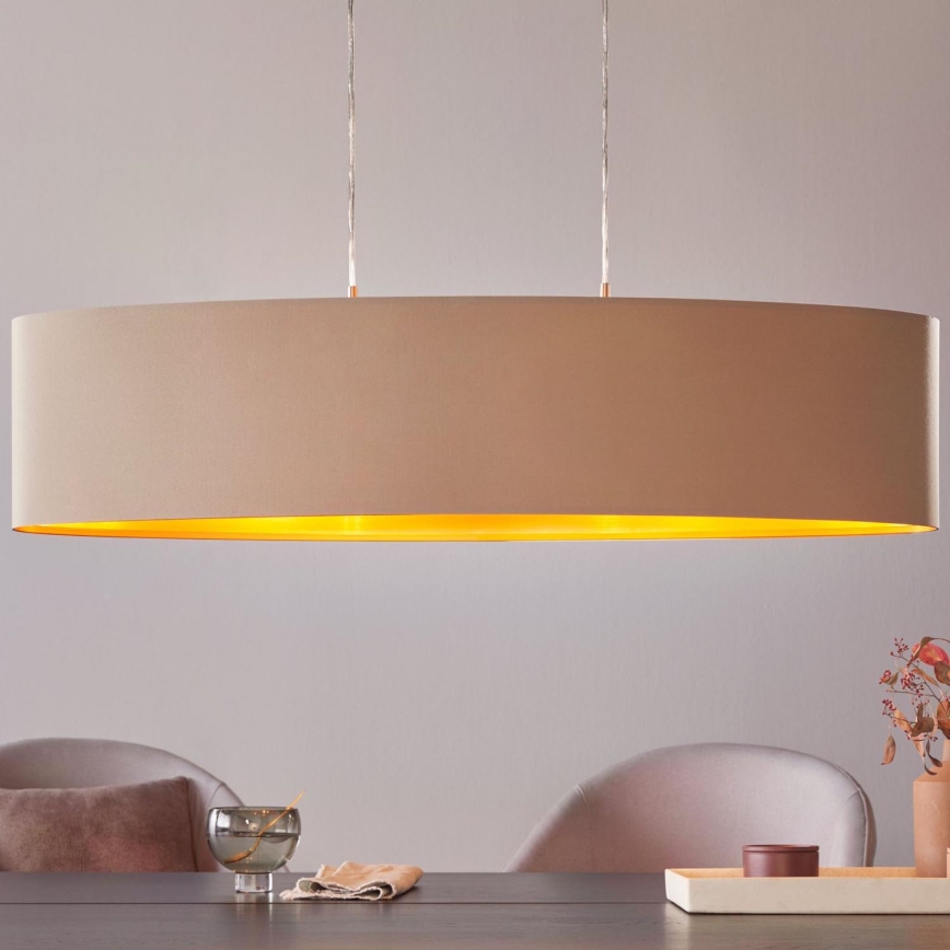 Eglo - Pendant Chandelier on a string 2xE27/60W/230V