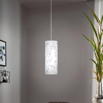Eglo - Pendant chandelier x E27/60W