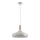 Eglo - Pendant light 1xE27/60W/230V d. 40 cm silver