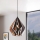 Eglo - Pendant light 1xE27/60W/230V