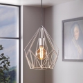 Eglo - Pendant light 1xE27/60W/230V