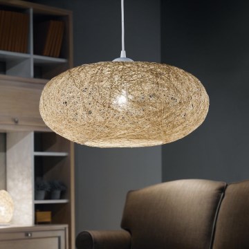 Eglo - Pendant light 1xE27/60W/230V