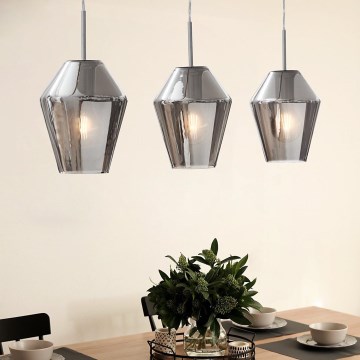 Eglo - Pendant light 3xE27/28W/230V