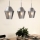 Eglo - Pendant light 3xE27/28W/230V