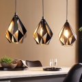 Eglo - Pendant light 3xE27/60W/230V