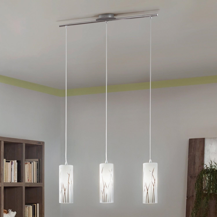 Eglo - Pendant light 3xE27/60W/230V