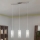 Eglo - Pendant light 3xE27/60W/230V