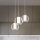 Eglo - Pendant light 3xE27/60W
