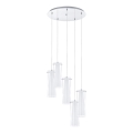 Eglo - Pendant light 5xE27/60W